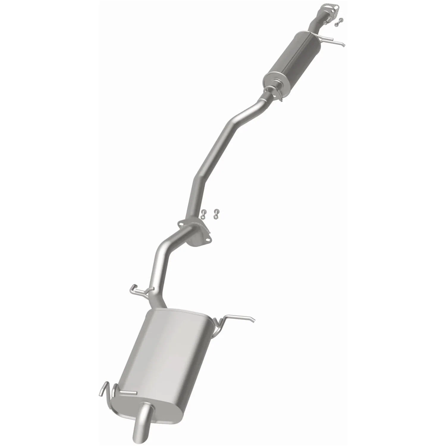 2011-2013 Kia Sorento Direct-Fit Replacement Exhaust System 106-0836